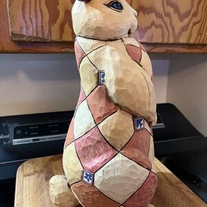 Jim Shore | Accents | Vintage 204 Jim Shore Bunny Figurine | Poshmark